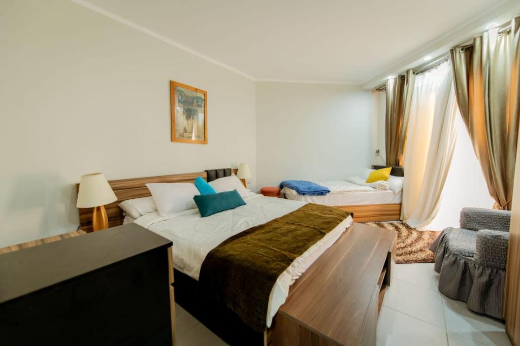 Scandic Resort Hurghada مبني سكندك رزوت الغردقة