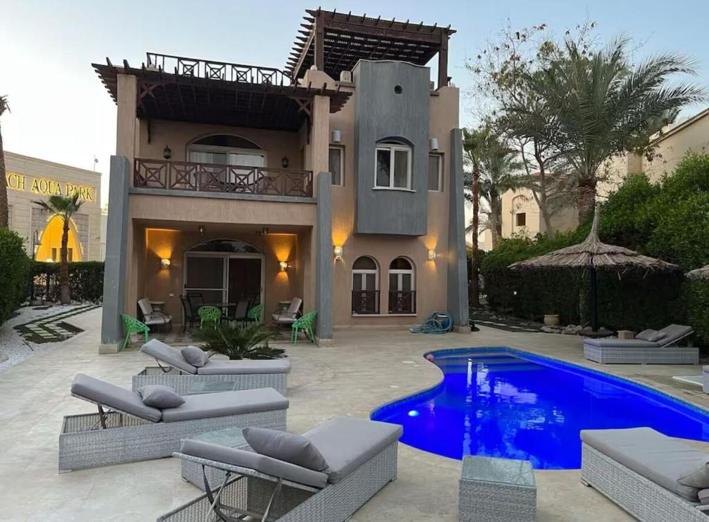Sea Beach Resort Private Villa with Pool in Nabq
