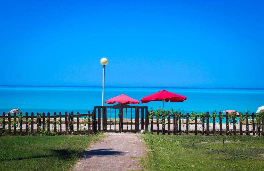 Sea Front Villa Direct Access to Crystal Blue Sea Al Alamein, Egypt