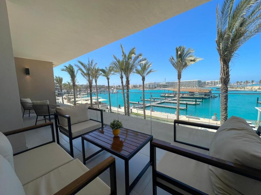 Sea View 3 Bedroom in Marassi North Coast Azur 207
