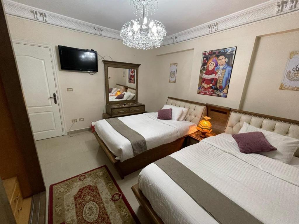Sea view in gleem luxury apartments - Saba Basha - alexandria