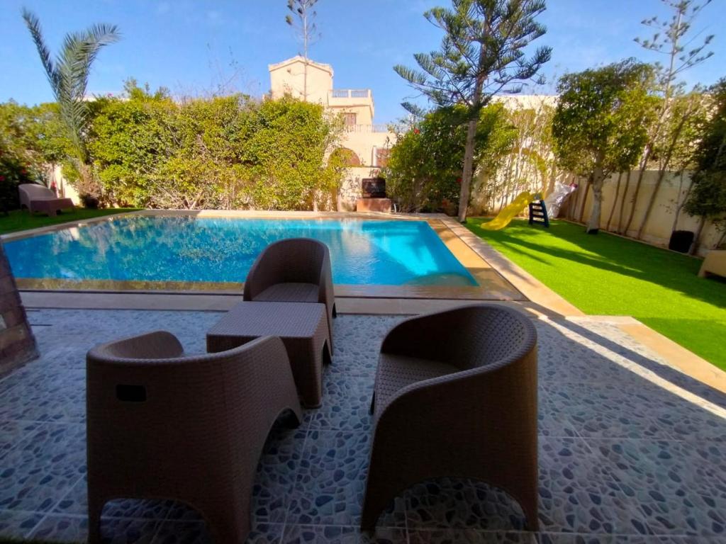 Sea View Villa at Doctors Resort K43, Sahil Coast, Alexandria