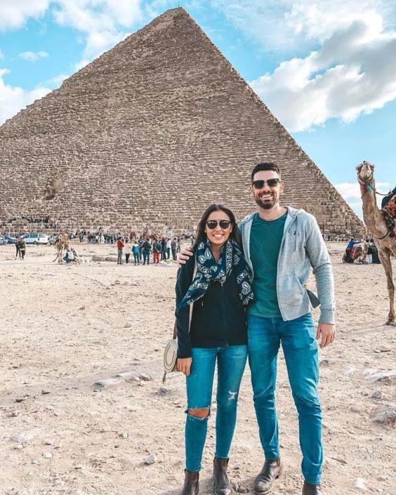 secret of pyramids view
