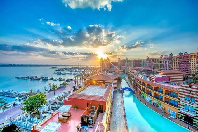 شاليه في مارينا العلمين كود ش 10