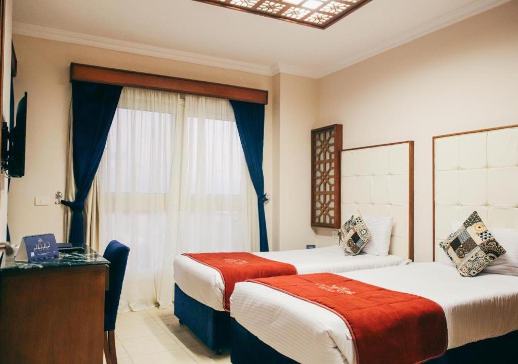 شاليات للعائلات غرفتين وريسيبشن بمنتجع ريتال فيو الساحل الشمالى