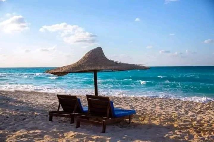 شاليه للايجار قرية ريتال فيو الساحل الشمالي