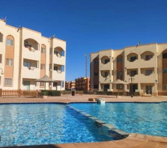شاليه السعادة بقرية بلولاجون راس سدر for families only