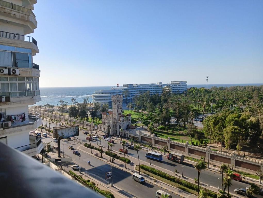 شقة فندقية برج ايفو ترى البحر كود 5331