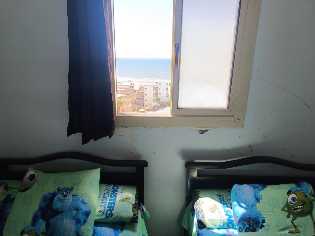 شقة فندقيه sea view الاسكندريه FREE-WIFI - Free bein sport free osn
