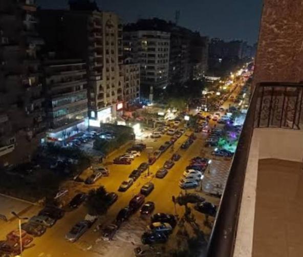 شقة مفروشة بعباس العقاد