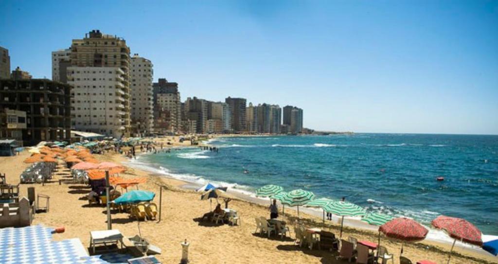 Furnished Apartment - Beach view "Nearest Beach 2 minutes walking" - Abo keer - Alexandria - Egypt