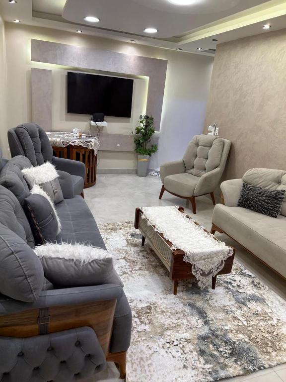 شقة استديو فندقية المهندسين