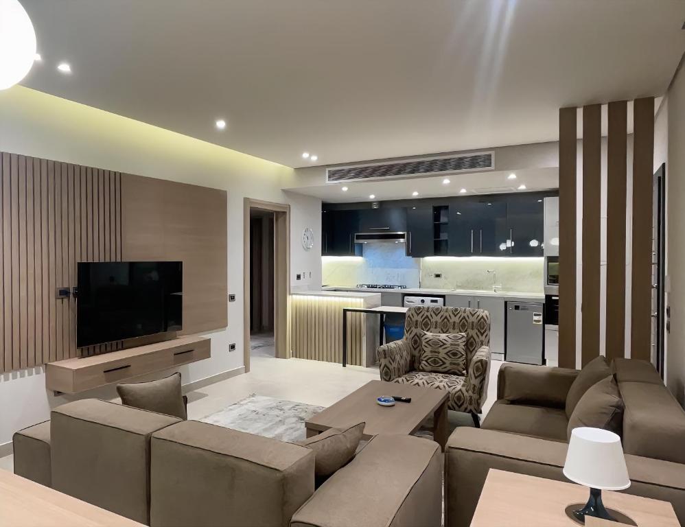 شقة فندقية الشيخ زايد - Zayed Suites C