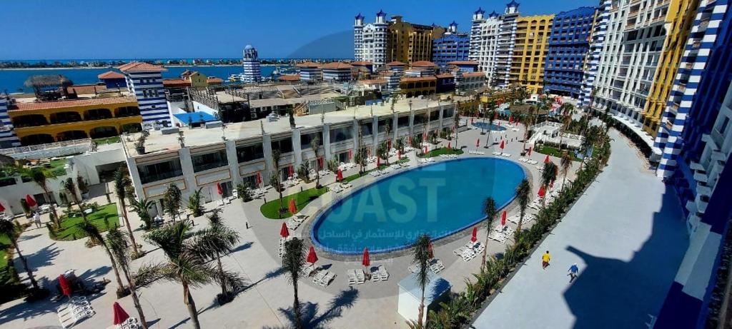 Porto marina luxury flat for families onlyشاليه فاخرداخل بورتو مارينا