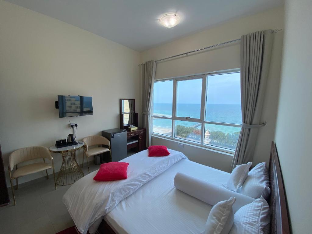 Hotel apartment with sea view