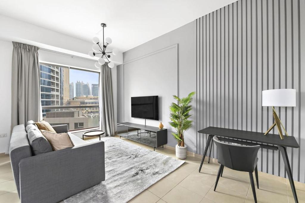 Silkhaus just furnished 1BDR in JBR near the beach