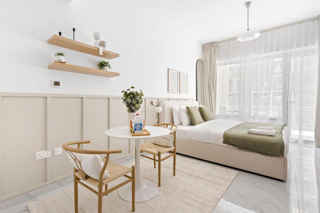 Silkhaus Luxury studio Near Masdar City Park