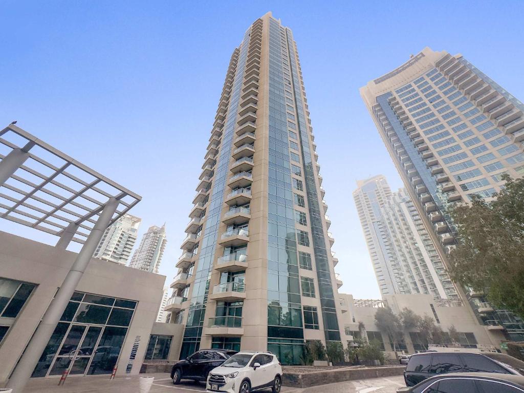 Silkhaus Modern Studio with Burj Khalifa View