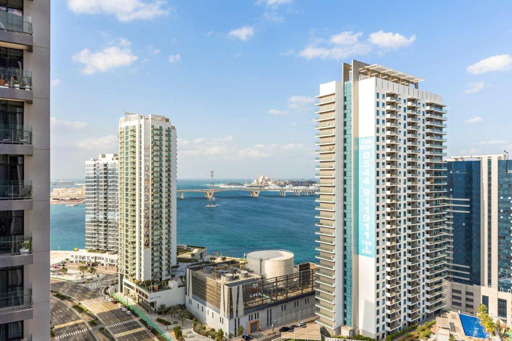 Silkhaus New 2BR Near Reem Mall in Bridges Tower