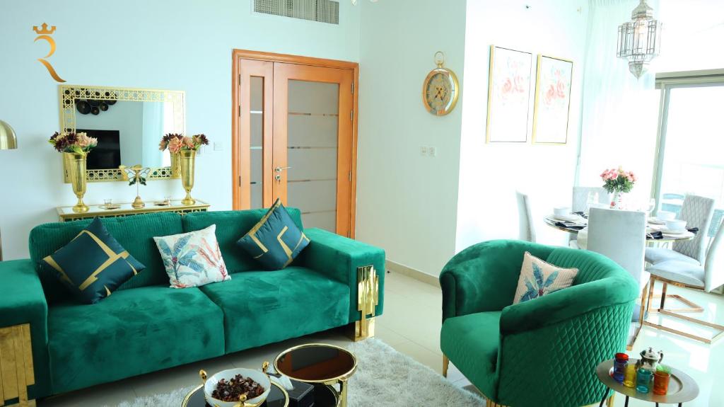 Skyline 1BR Apartment Al reem