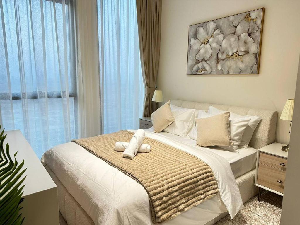 Smart 2br Apt With Private Pool In Jvc