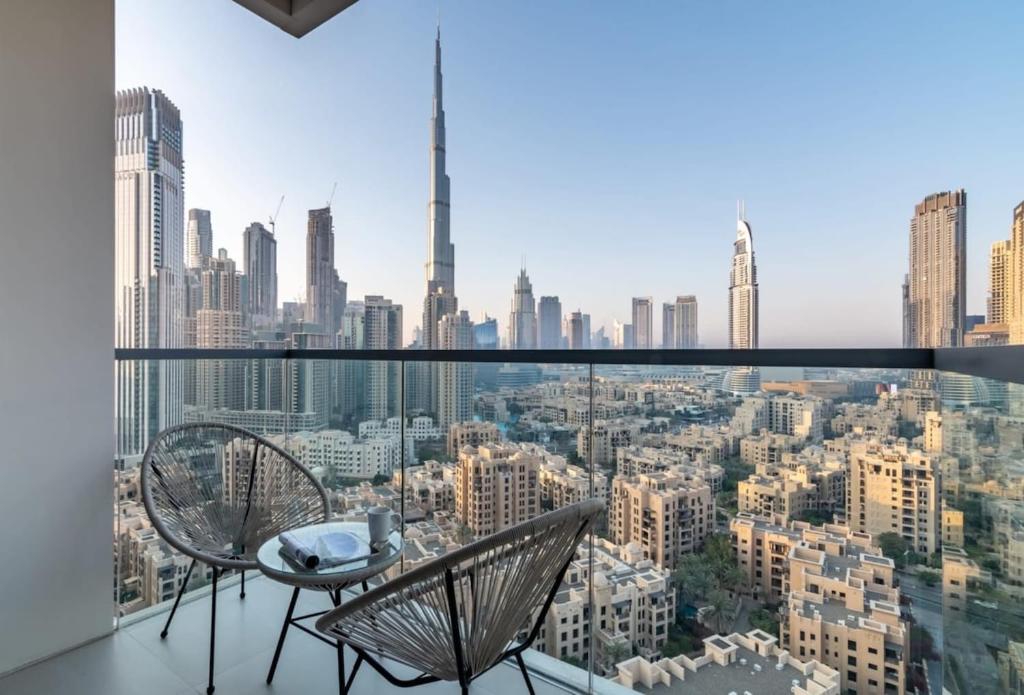 Silkhaus Burj Khalifa view large 2BDR in new tower