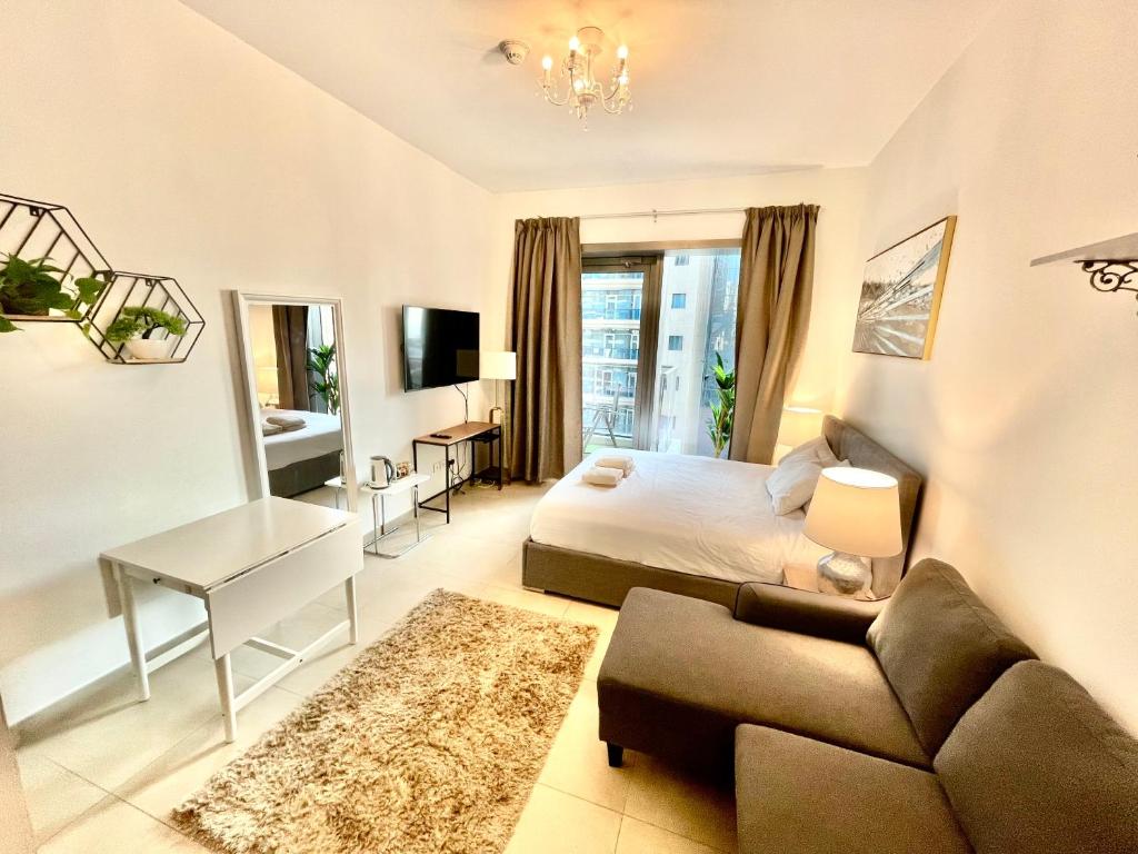 Super Elegant studio apartment-Sparkle tower By SWEET HOMES