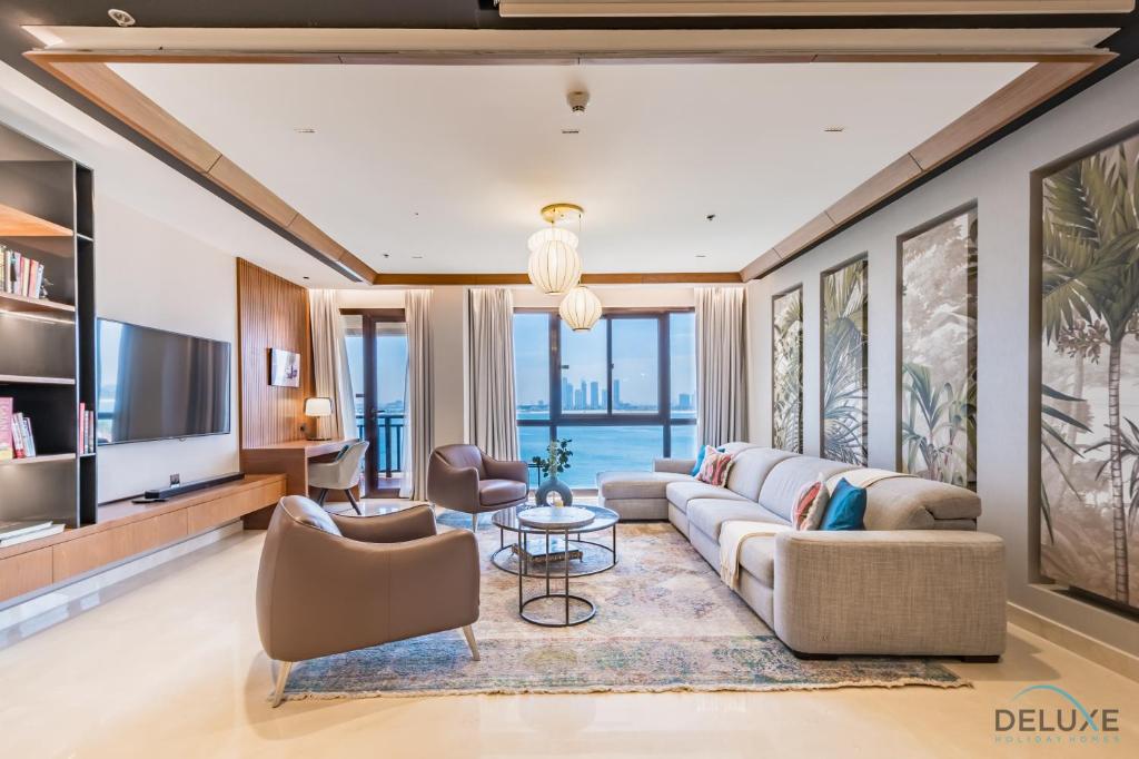 Sparkling 1BR at Royal Amwaj Residences South Palm Jumeirah by Deluxe Holiday Homes