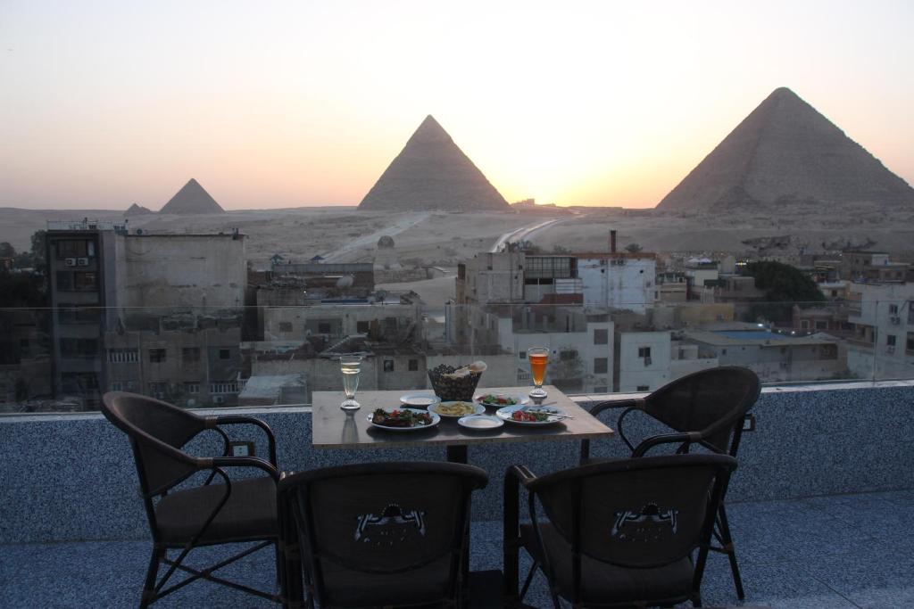 Sphinx Resort Pyramids View
