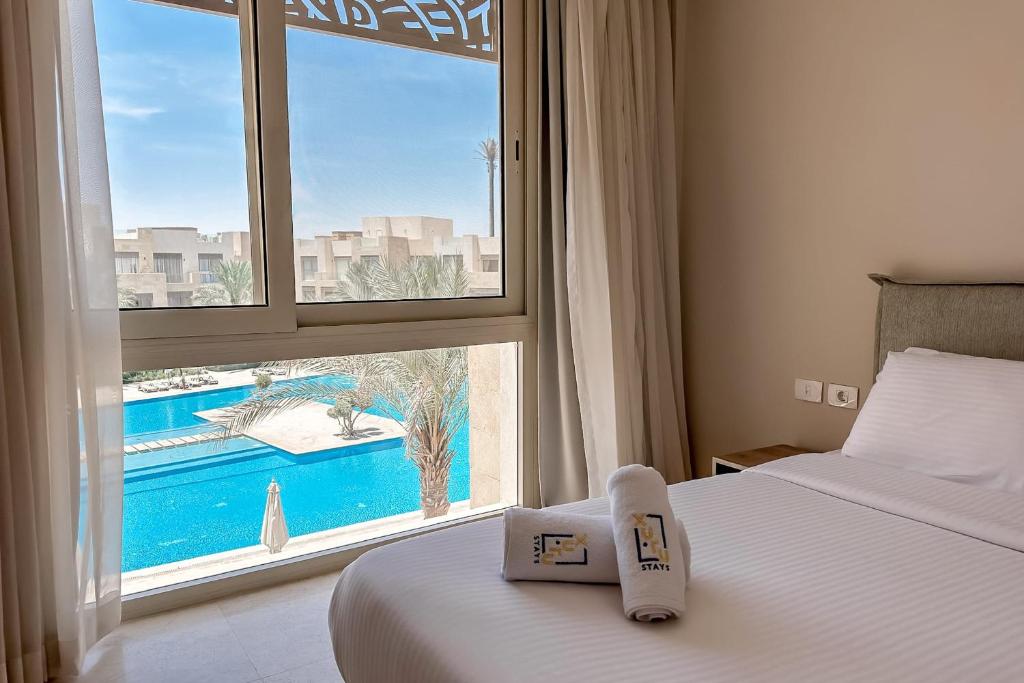 Stellar 1BDR Mangroovy Free Pool & Beach Access
