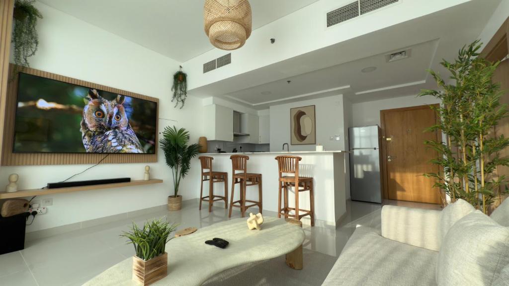 Stilvolle Wohnung im Herzen von Dubai