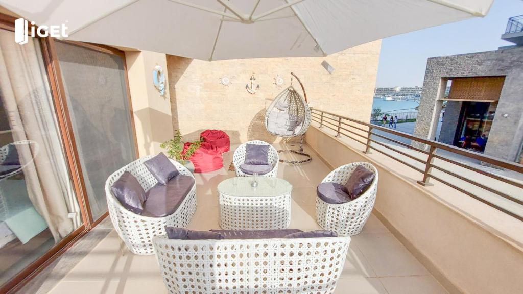 studio in marassi marina exm15