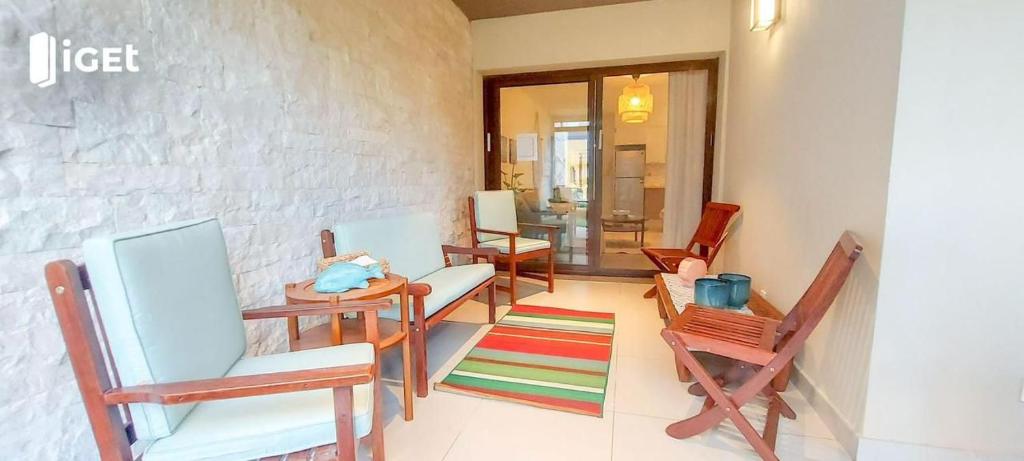 studio in marassi marina1 with garden 1 bedroom exm29