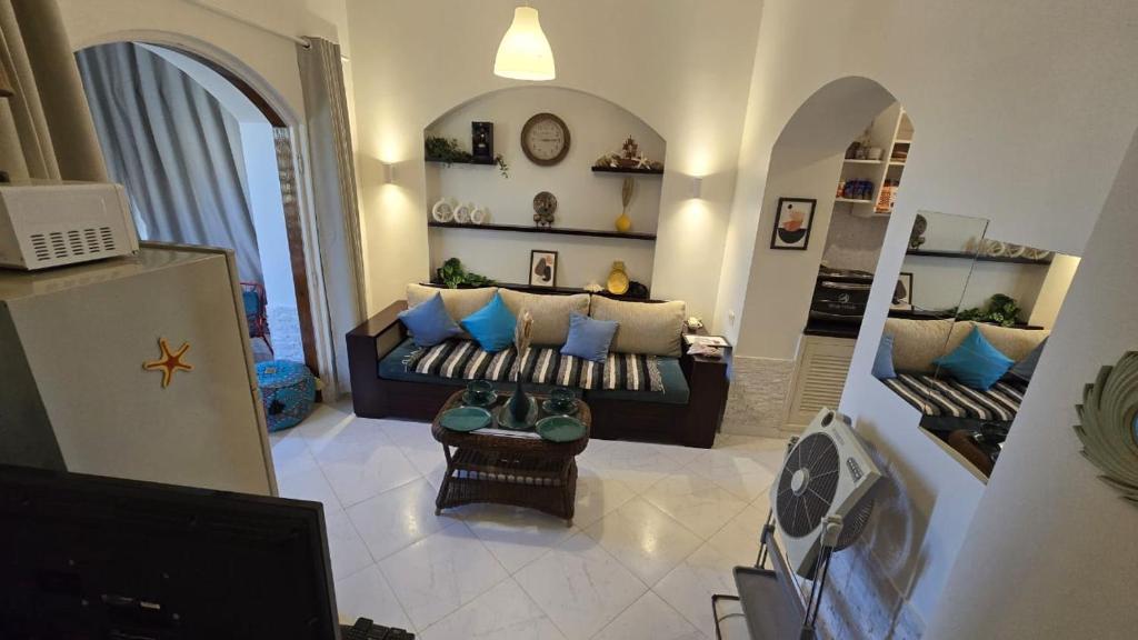 chalet in nubian villas , behind Rihanna hotel