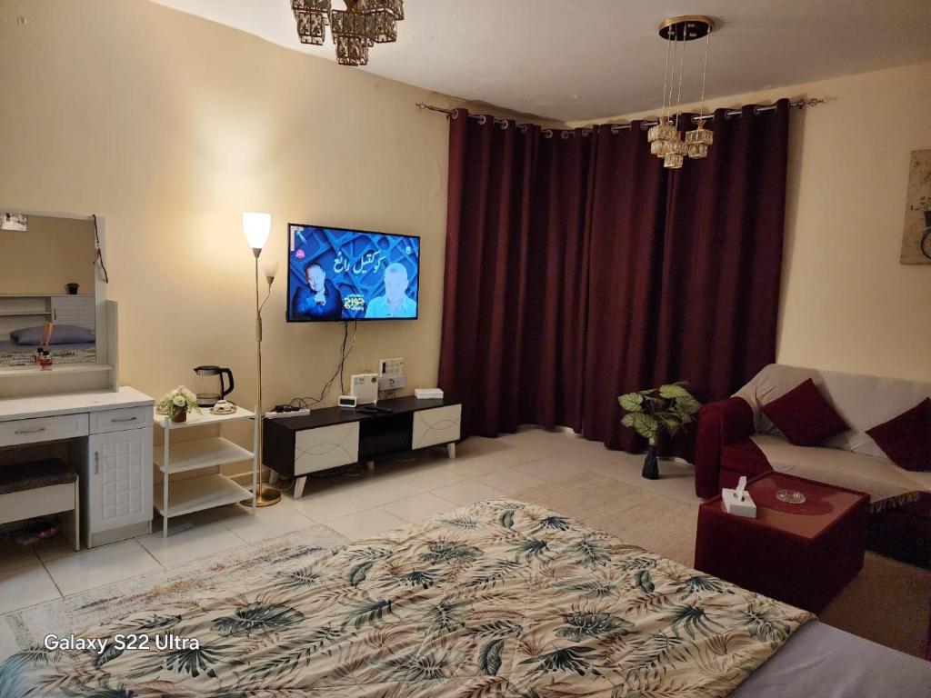 Studio with sea view in Ajman Corniche