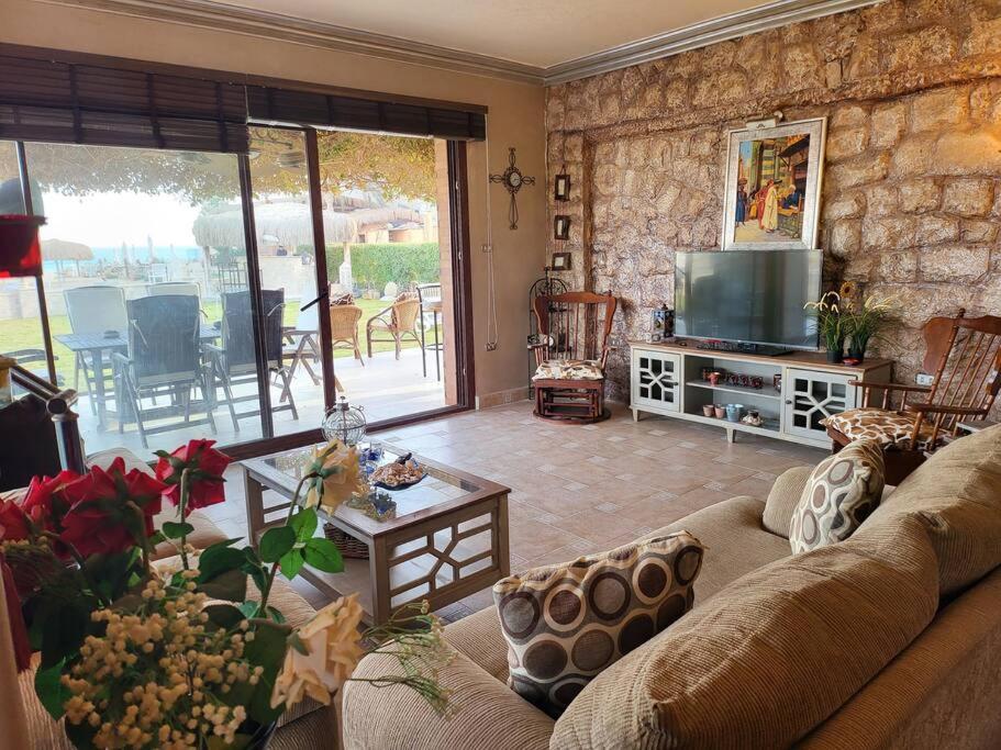 Beachfront Sokhna Villa 4 Bedrooms W Private pool