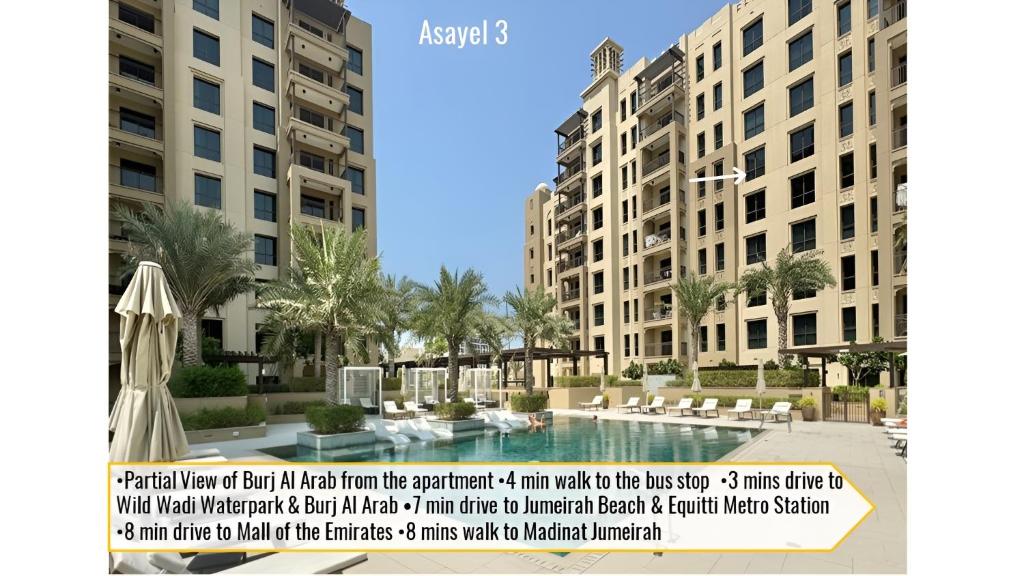 1bd Partial Burj Al Arab View Prime Location