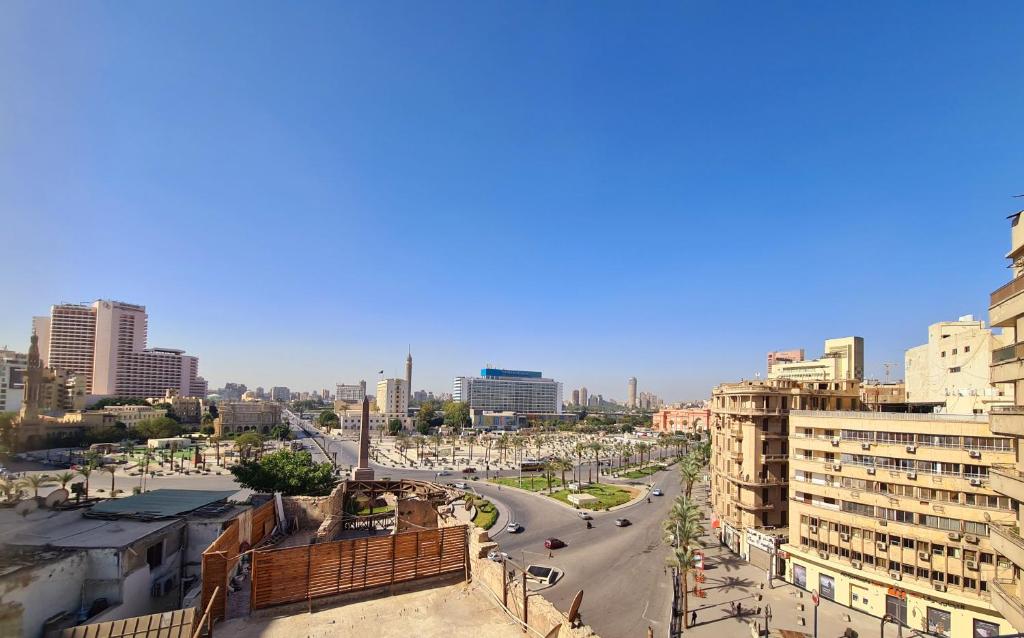 swiss cairo apartment