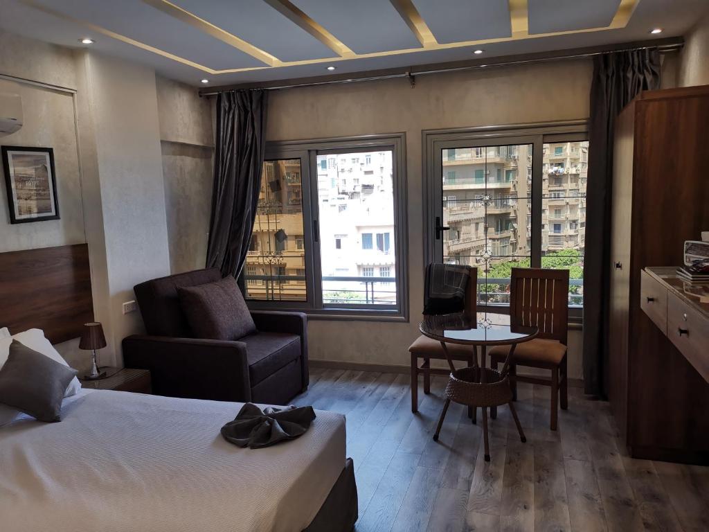 swiss hotel downtown