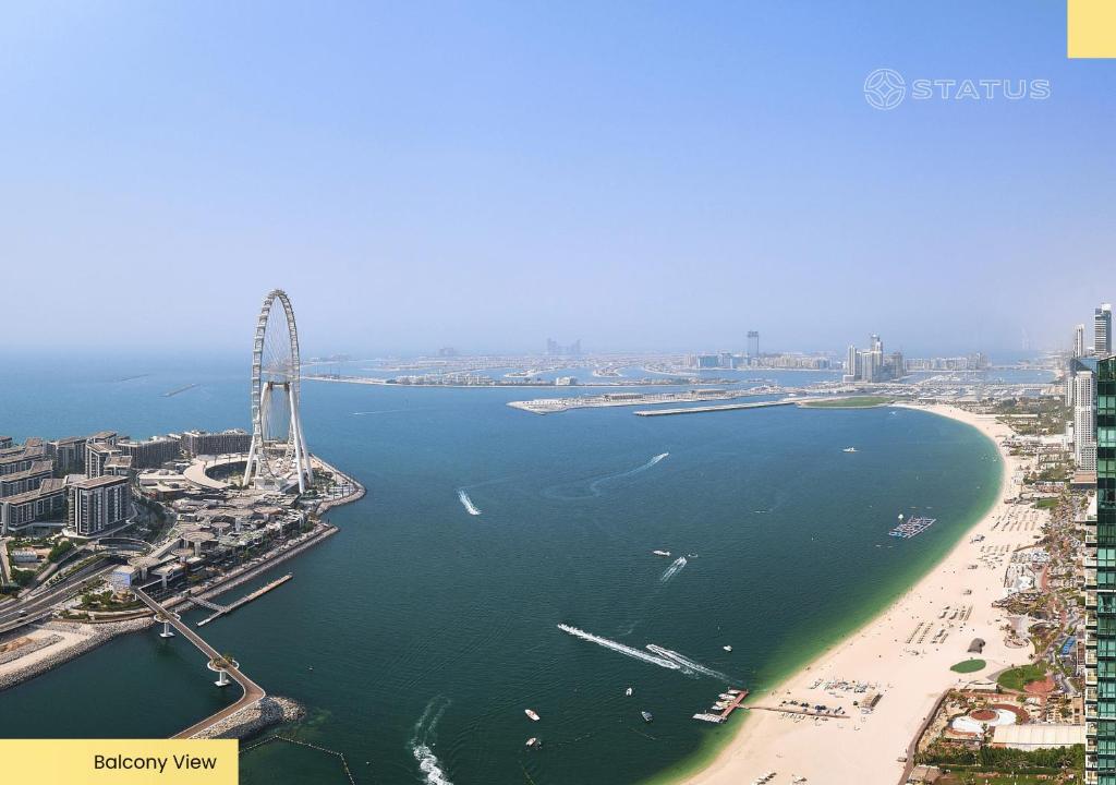 The Address Hotels, JBR- 2BR Private Apartment with Beach