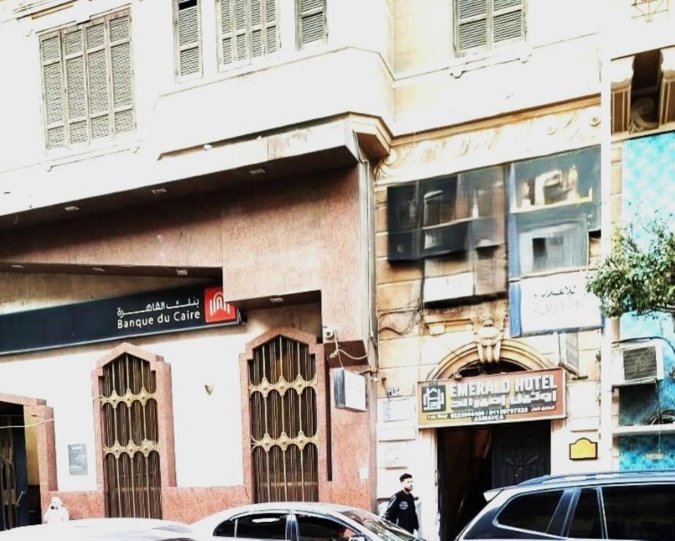 the Hotel Emerald