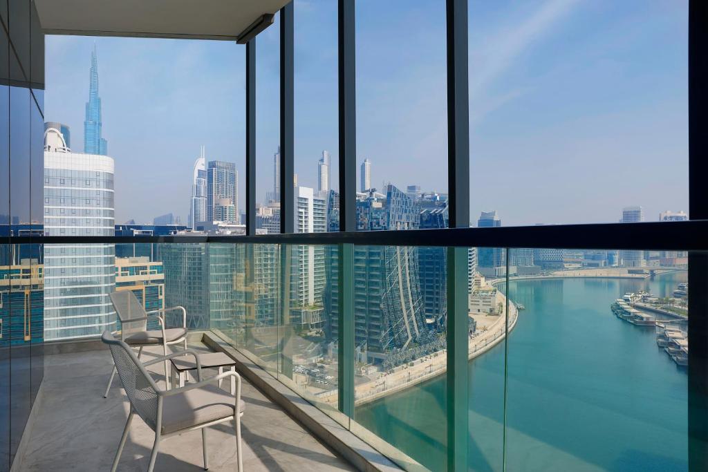 The First Collection Waterfront at Business Bay