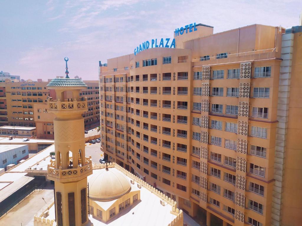 فندق جراند بلازا سموحة