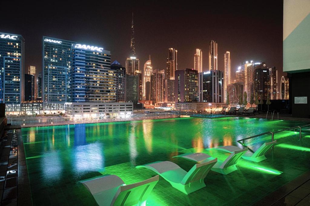 The Suite Dubai 15 Northside Luxury Living