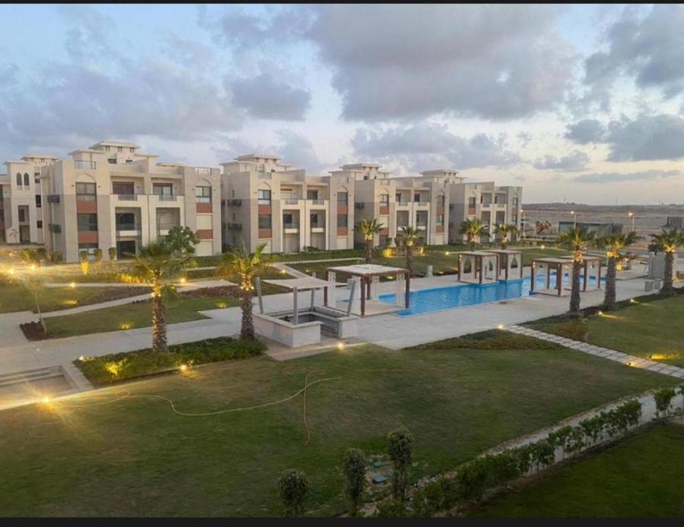 The Pearl Chalet Gaia Resort Ground floor with garden