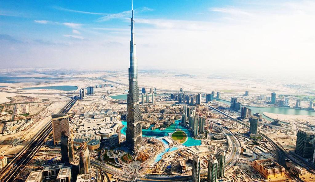 Dubai Downtown View