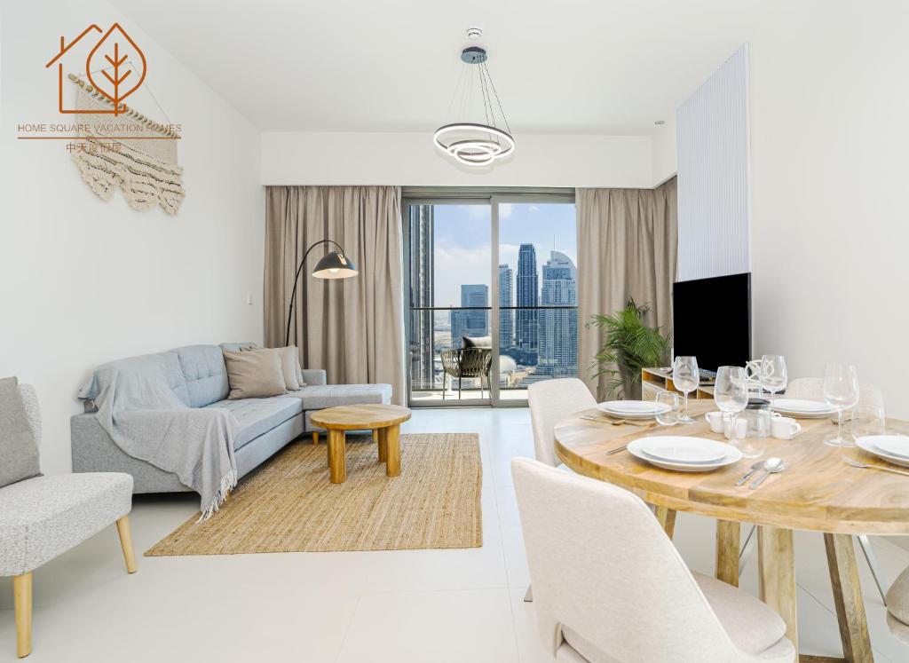 Top Floor Burj & Full Downtown Views Apartment 176BC-2