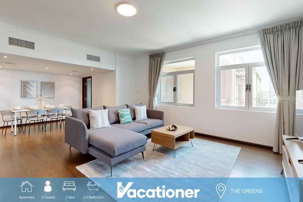 Turia Block A - Peaceful Two Bedroom