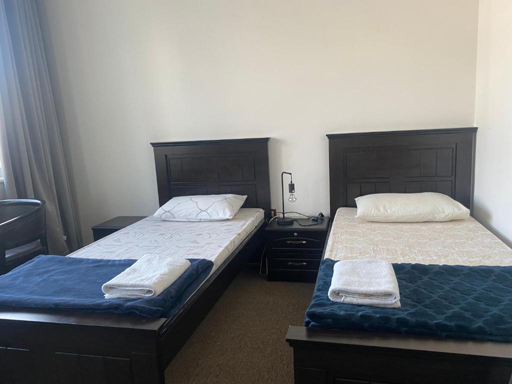 Twin Room with Shared Bathroom