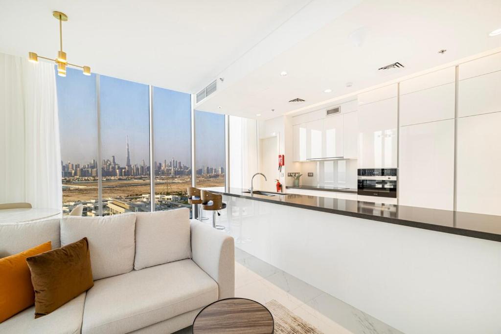Two Bedroom apartment at MBR with Burj Khalifa View